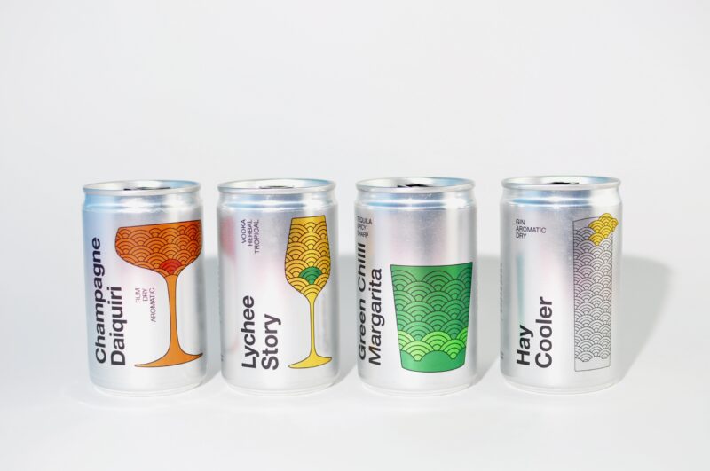 Cocktail Cans Mixed 4 Pack