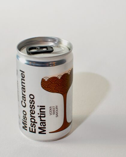 Miso Caramel Espresso Martini